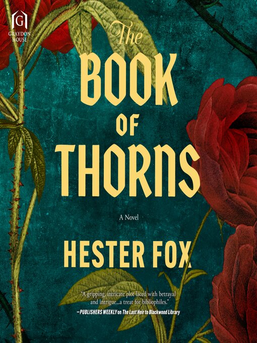 Title details for The Book of Thorns by Hester Fox - Wait list